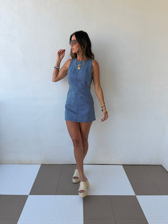 Bluebird Denim Dress