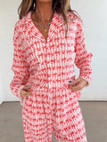 Blush Crush Pajama Set