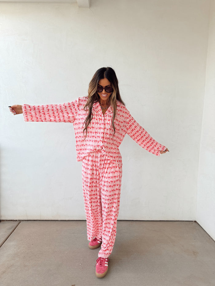 Blush Crush Pajama Set