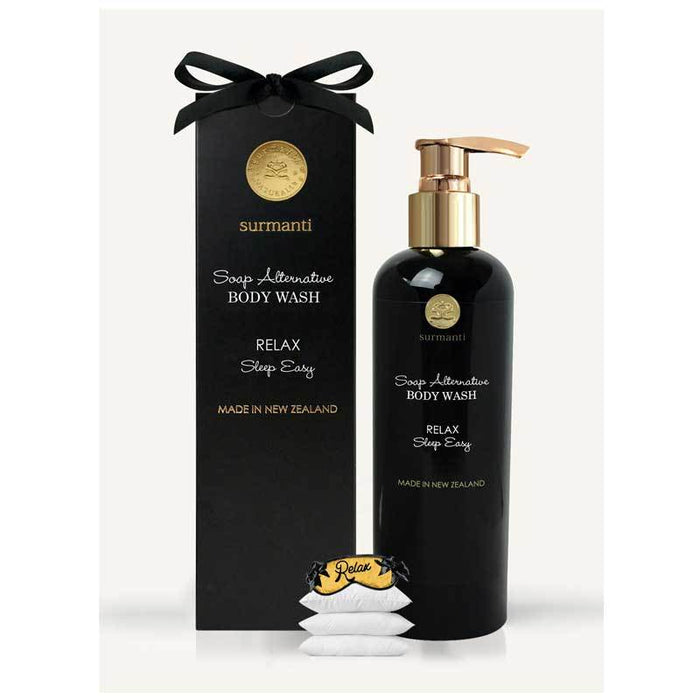 Surmanti Body Wash Soap Alternative - Relax, Sleep Easy (300ml) | Koop.co.nz