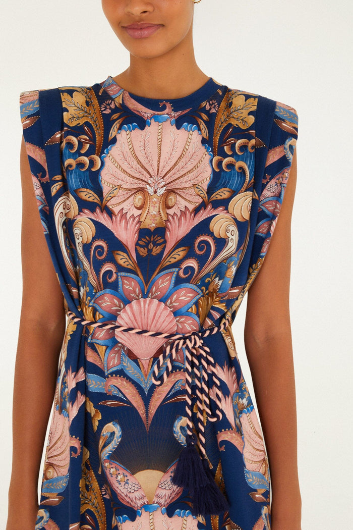 Boho Beauty Mini T-Shirt Dress