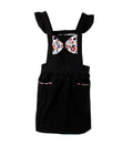 Retro Apron Bow-licious Black Retro Apron | Koop.co.nz