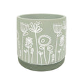 Urban Products Bree Green Planter - Small | Koop.co.nz