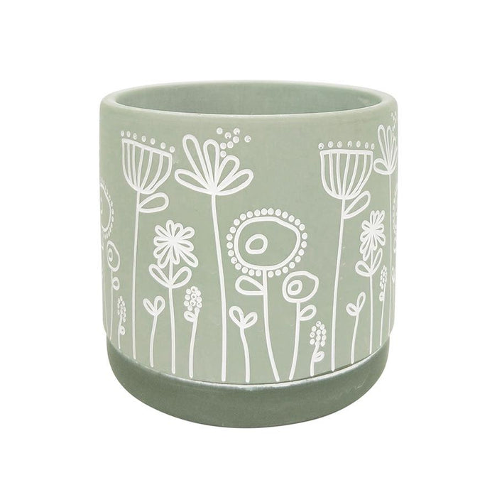 Urban Products Bree Green Planter - Small | Koop.co.nz