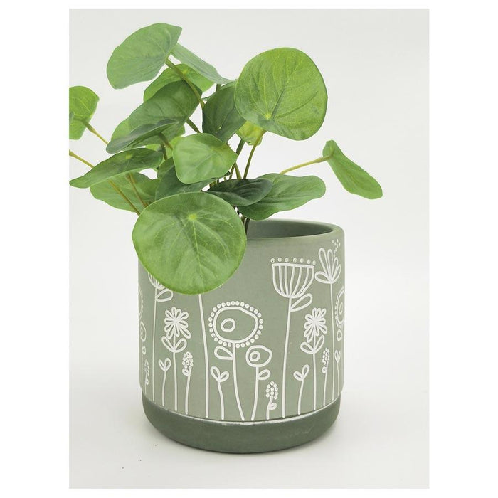 Urban Products Bree Green Planter - Small | Koop.co.nz