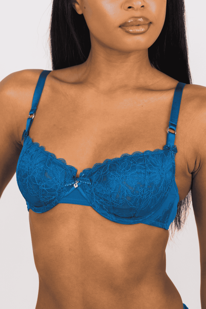 Briana Balconnet Bleu