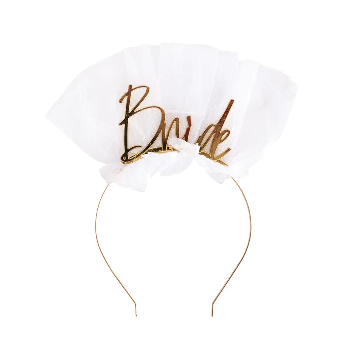 Bride Headband with Veil - Giftware - Jollity and Co.