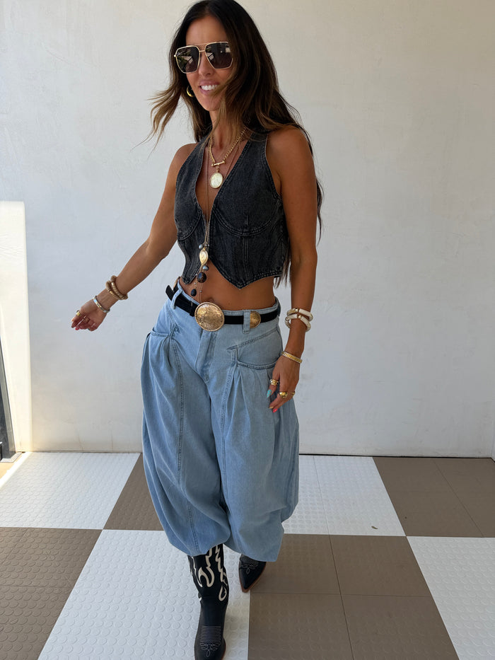 Buckaroo Jean Vest