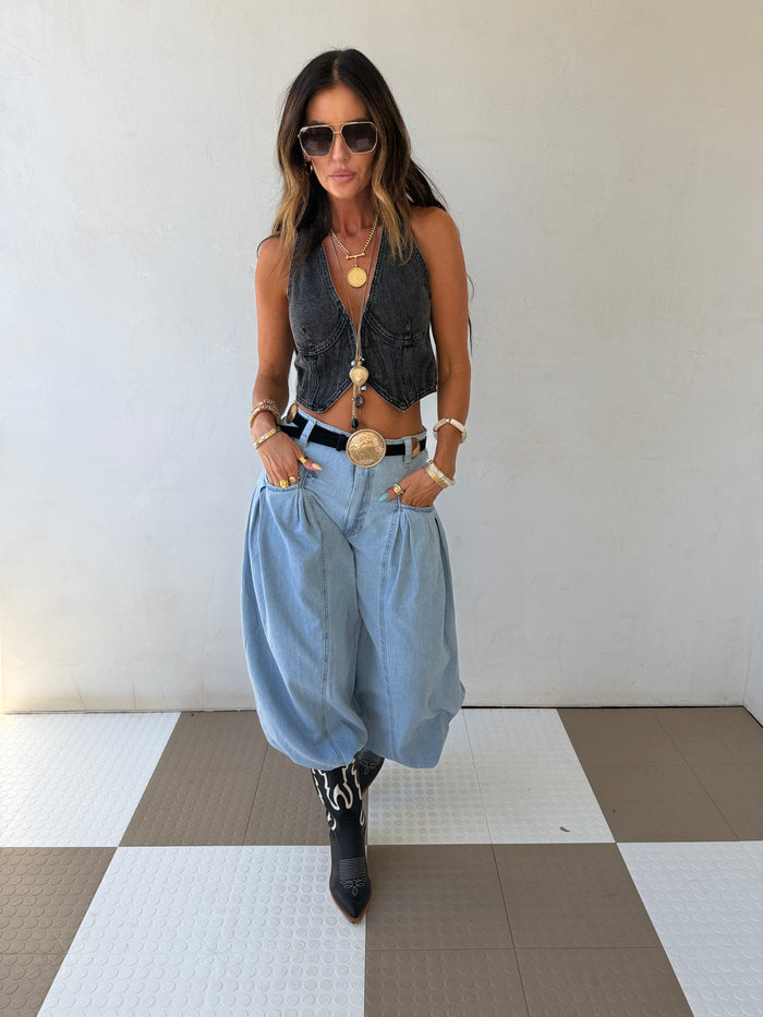 Buckaroo Jean Vest
