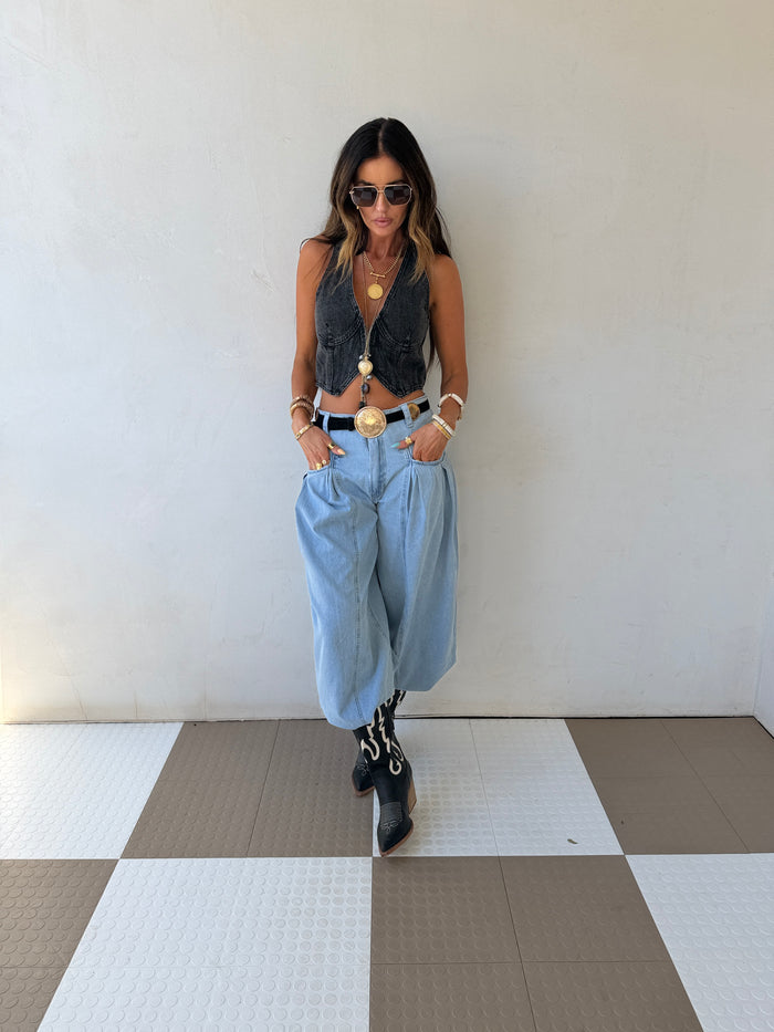 Buckaroo Jean Vest