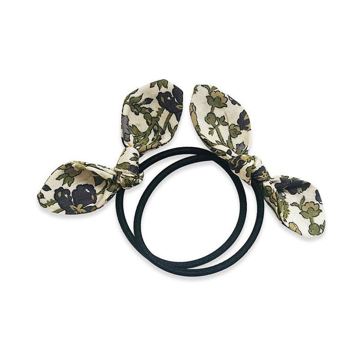 Josie Joans Bunny Hair Ties - Melissa (2pc) | Koop.co.nz