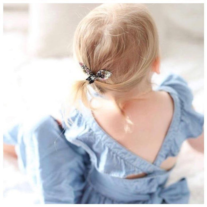 Josie Joans Bunny Hair Ties - Melissa (2pc) | Koop.co.nz