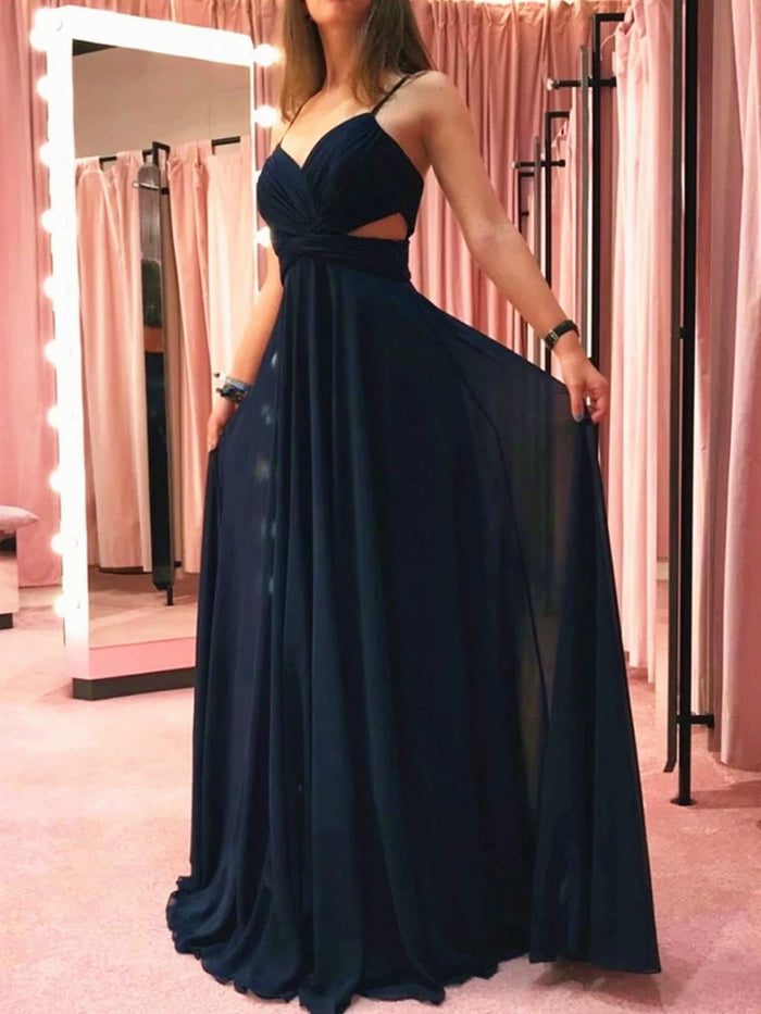 Burgundy Black Floor Length Prom Dresses with Waist Cut, Black Wine Red Long Formal Bridesmaid Dresses