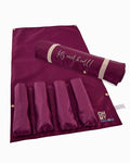 Burgundy Let's Rack & Roll Bag