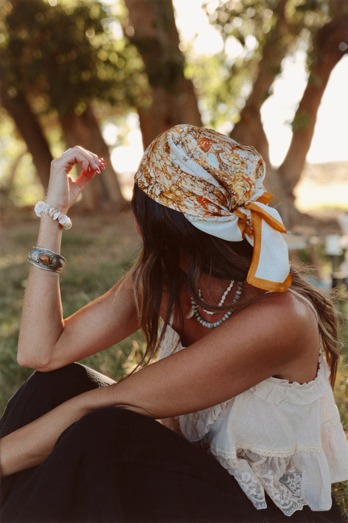 Butterfly Head Scarf