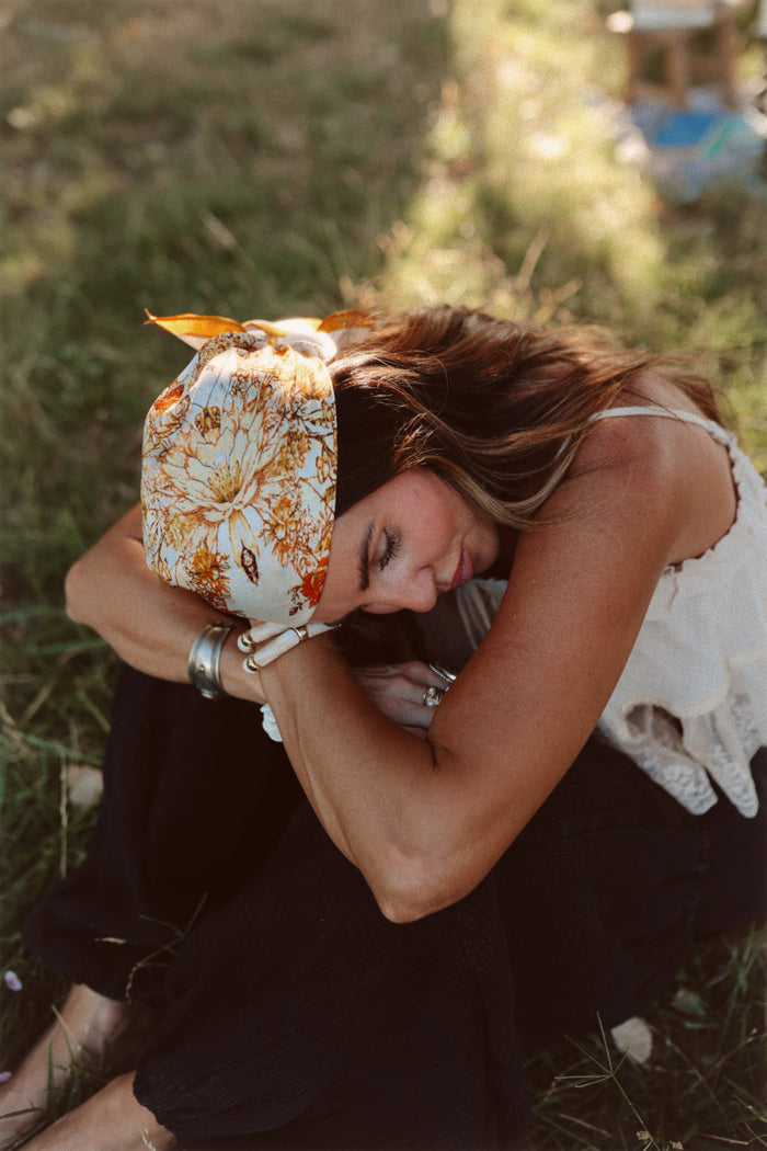 Butterfly Head Scarf