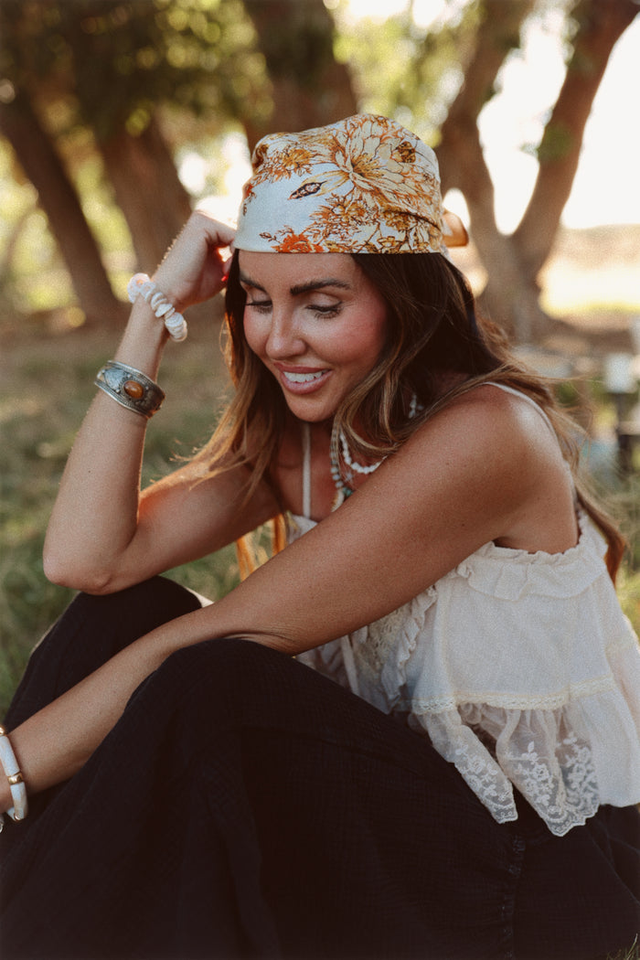 Butterfly Head Scarf