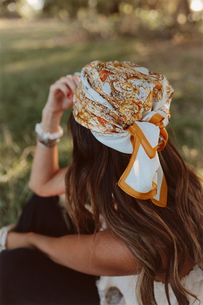 Butterfly Head Scarf