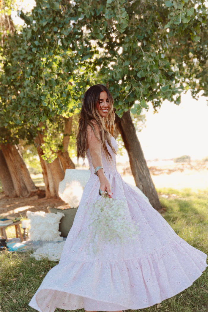 Carried Away Midi Dress
