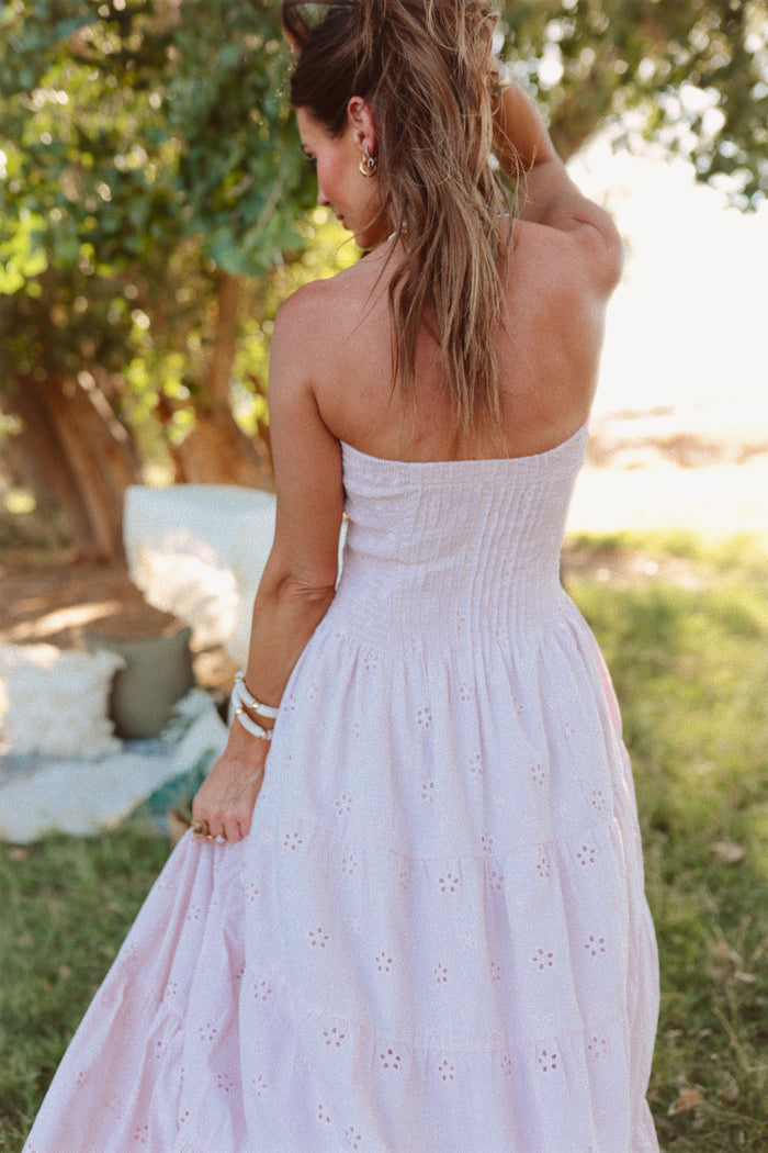 Carried Away Midi Dress