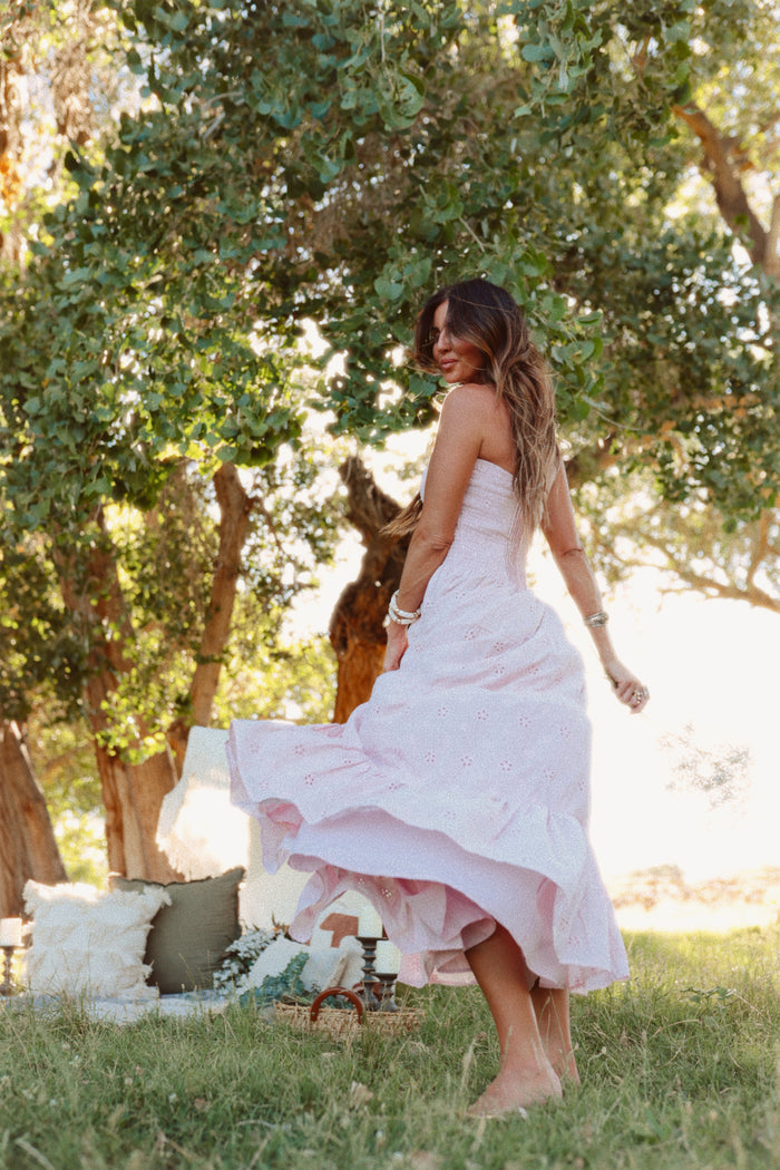 Carried Away Midi Dress