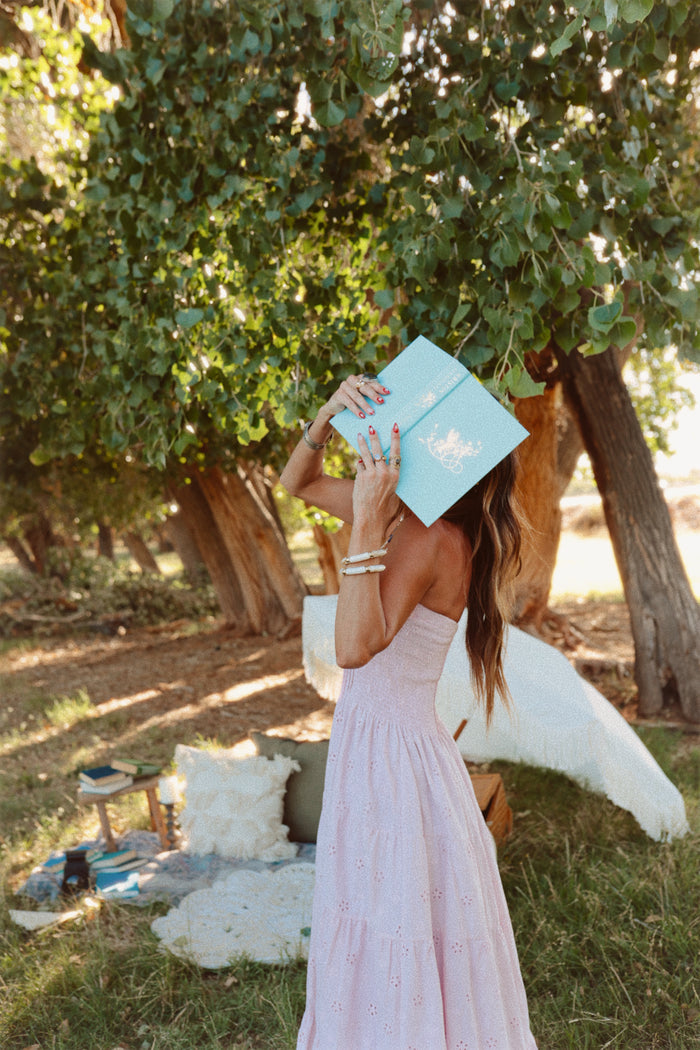 Carried Away Midi Dress