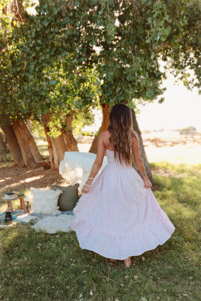 Carried Away Midi Dress