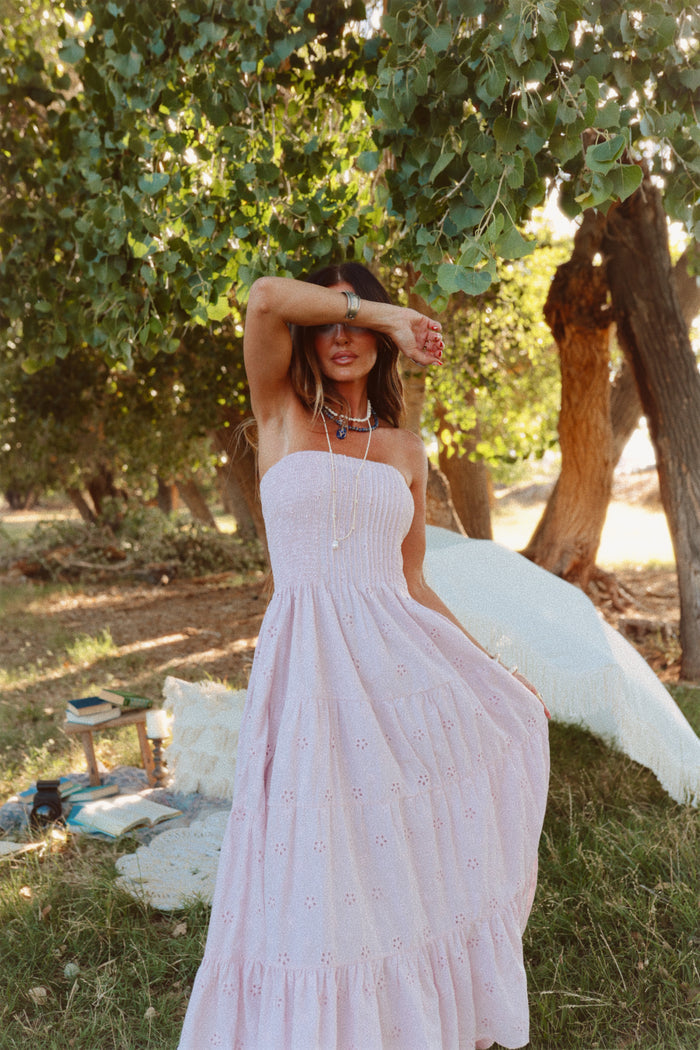 Carried Away Midi Dress