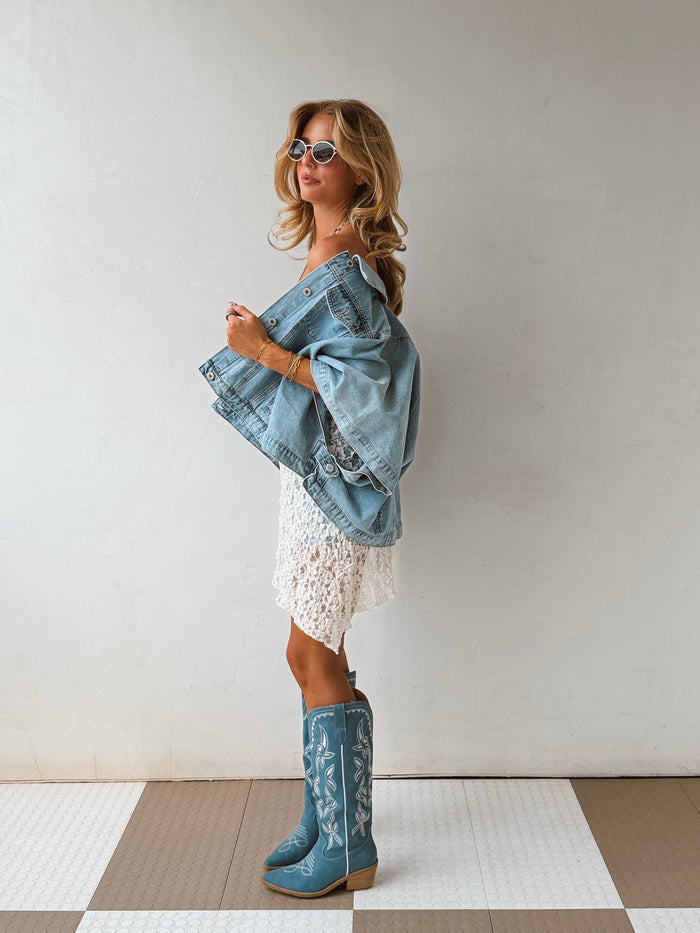 Chantilly Lace Skirt