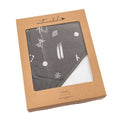 Emotion & Kids Charcoal Doodle Hooded Towel | Koop.co.nz