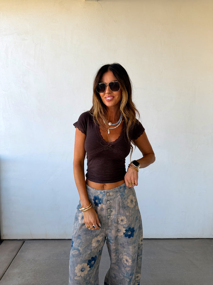 Cherish Me Lace Top