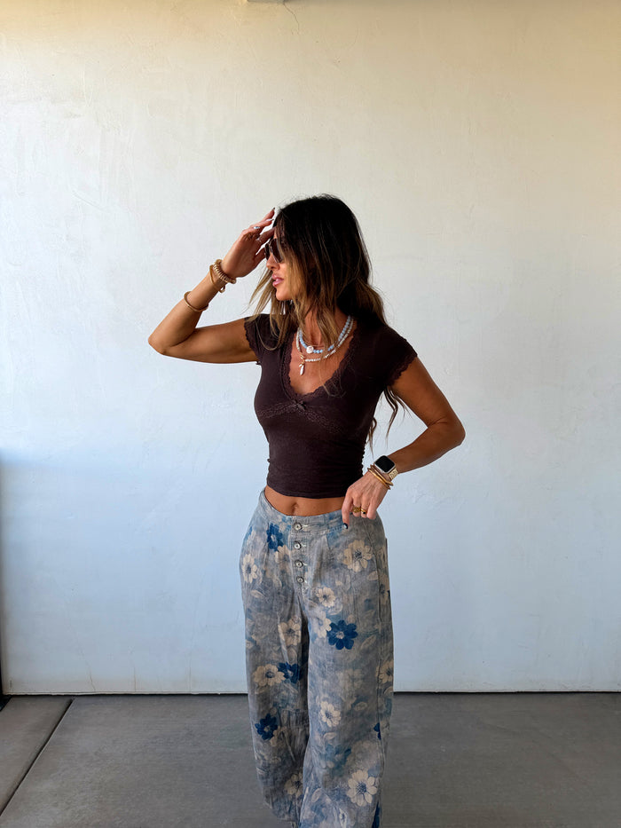 Cherish Me Lace Top