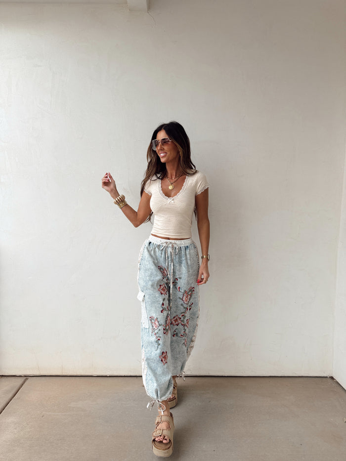 Cherish Me Lace Top