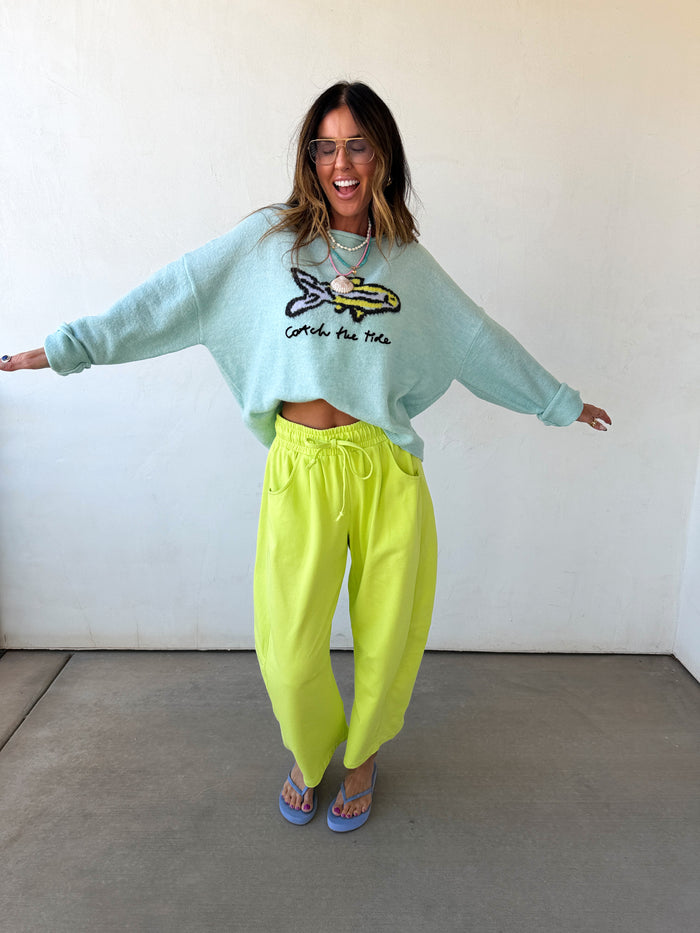 Small / Neon green