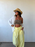 Small / Butter Yellow