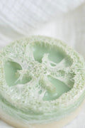CLARITY LOOFAH SOAP WITH LEMONGRASS & LAVENDER – NATURAL EXFOLIATING & MOISTURIZING BAR - Love Marlow
