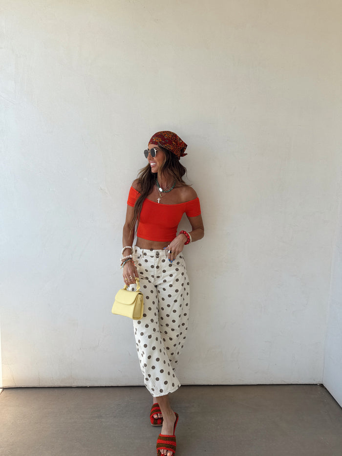Classic Cruiser Polka Dot Pants