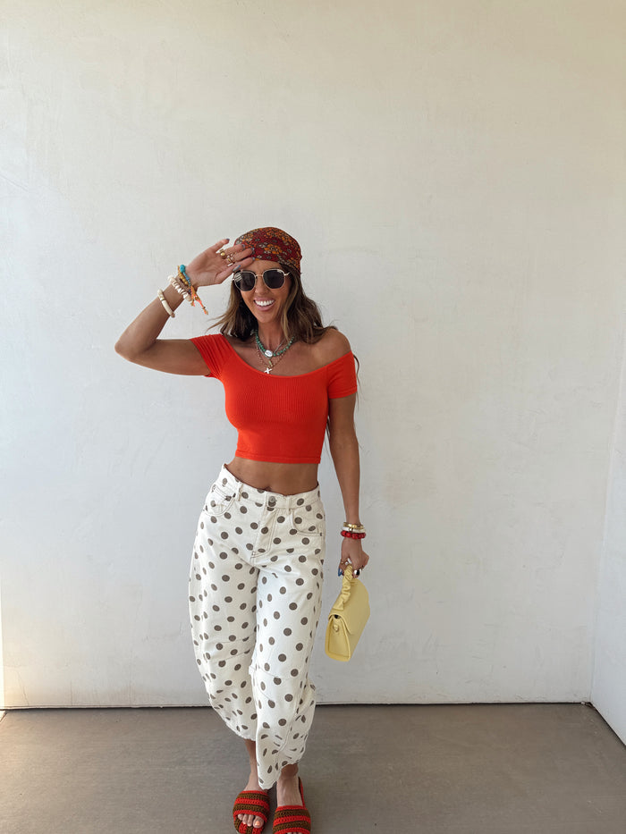 Classic Cruiser Polka Dot Pants