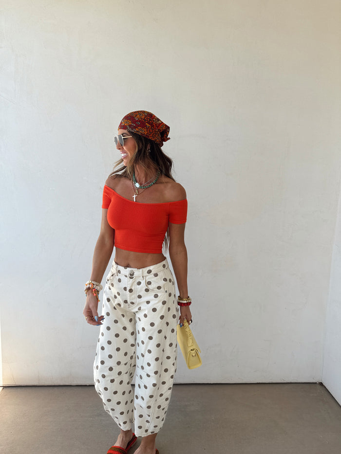 Classic Cruiser Polka Dot Pants