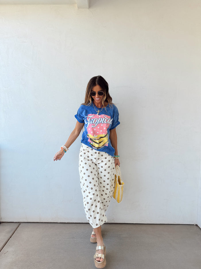 Classic Cruiser Polka Dot Pants