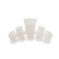 Classic Hair Clip | Medium | Coconut White