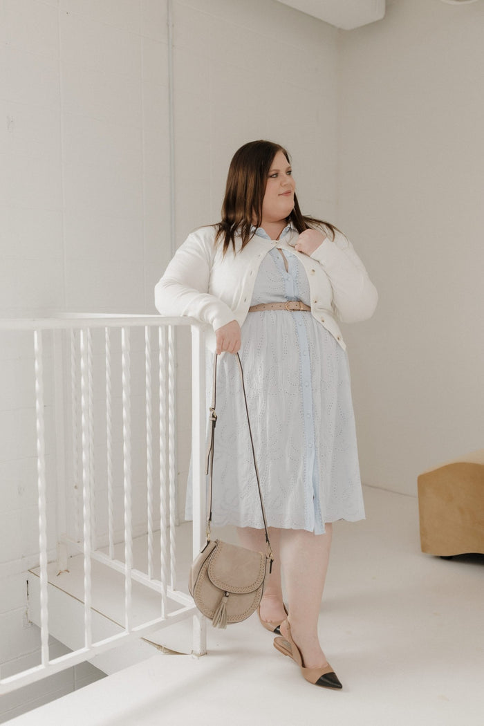 Classic Loop Belt in Sand - Love Marlow