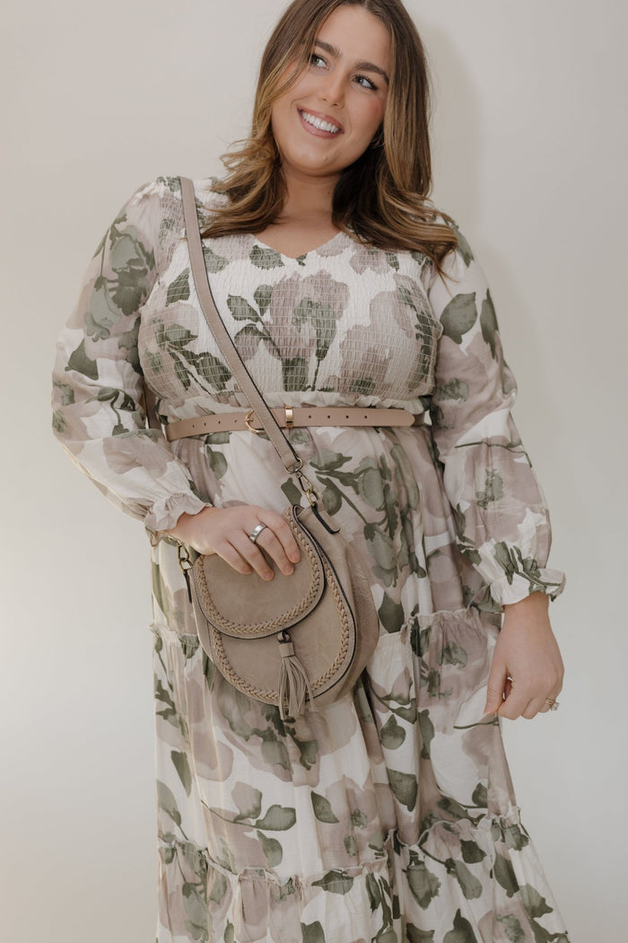 Classic Loop Belt in Sand - Love Marlow