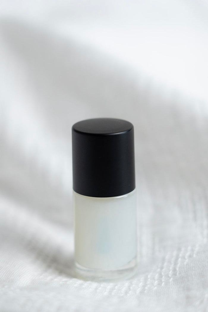 CLEAR BASE & TOP COAT NAIL POLISH – GLOSSY, VEGAN, ODORLESS & NON - TOXIC - Love Marlow