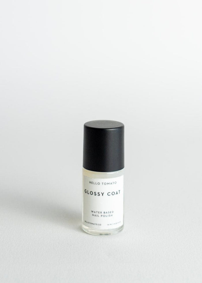 CLEAR BASE & TOP COAT NAIL POLISH – GLOSSY, VEGAN, ODORLESS & NON - TOXIC - Love Marlow