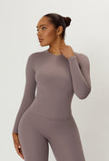 Cloudform Long Sleeve - Taupe