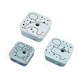 Done By Deer Contour Dots Snack Box Set 3pc - Blue | Koop.co.nz