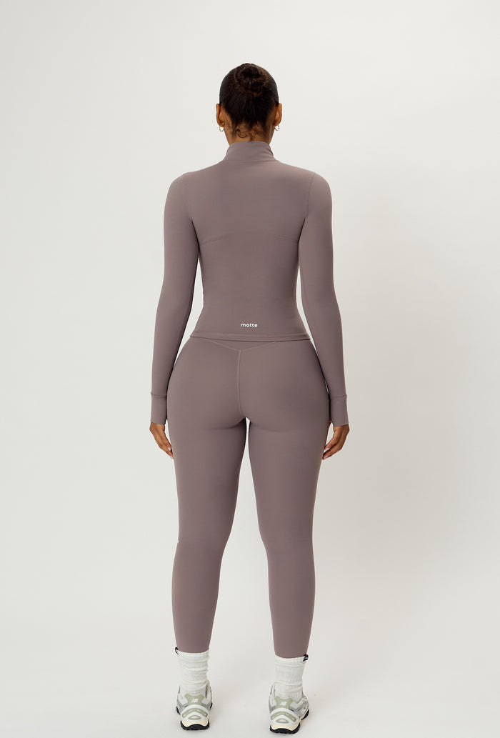 Contour Long Sleeve - Taupe