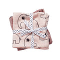 Done By Deer Contour Swaddle 2pk - Powder | Koop.co.nz
