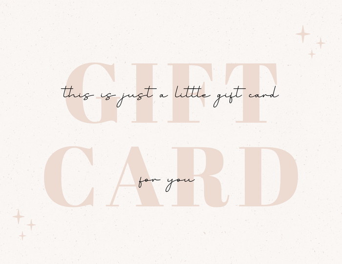 Copper + Cloth Gift Card